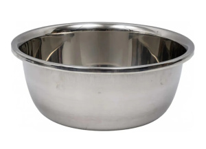 Миска толстостенная 22см, 1,8л, нерж. сталь (160)