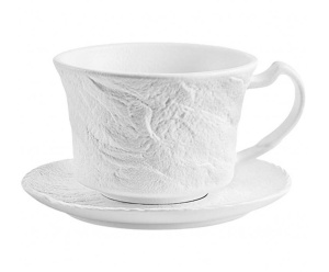 Пара кофейная 110мл, белый камень WhiteStone Вилмакс (2)