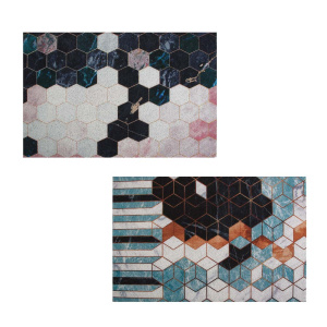 Коврик вырезной 80х120см, 2 дизайна Соты VETTA (2)