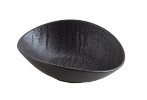 Салатник овальный 25x16,5x6см, черный сланец SlateStone Вилмакс (3)