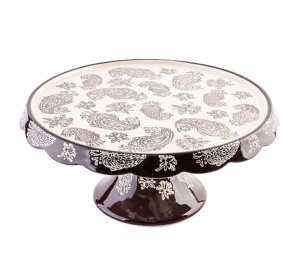 Тортовница 27x11,5см, керамика LR (6)