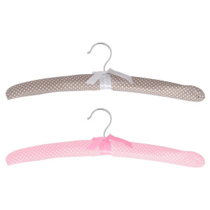 Вешалка-плечики "Текстиль" Мультидом