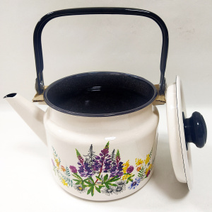 Чайник Люпины 2л ЛЗЭП