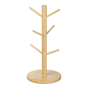 Держатель для кружек 16,5x16,5x32см, бамбук VETTA (2)