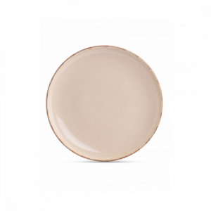 Тарелка обеденная бежевый 24см DAILY Domenik (6)