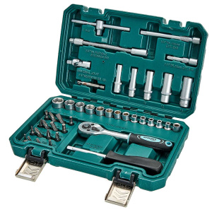 Набор инструментов в кейсе 43пр. КУЗЬМИЧ ЭКСПЕРТ (12)