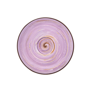 Блюдце 12см лавандовый SPIRAL Вилмакс (6)