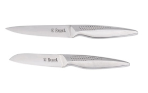 Набор кухонных ножей 2шт., нерж. сталь Rashel (24)