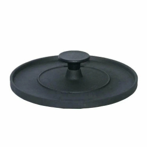 Крышка-пресс чугунная 21см, круглая ТМ ГАРДАРИКА