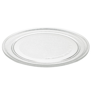 Тарелка для микроволновки стеклянная d24,5см, крепление под крестовину SATOSHI