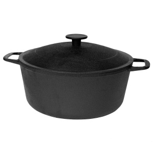 Кастрюля 5л, с/кр., чугун ТМ ГАРДАРИКА