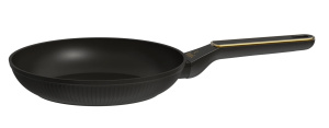 Сковорода 24см, чёрный, индукция, литой алюминий, АП PREMIUM Rashel