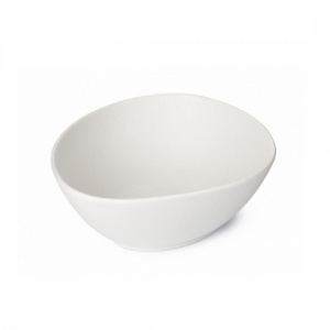 Салатник треугольный 16см ROCK WHITE Domenik (6)