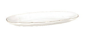 Блюдо 53x21x5см, овальное, фарфор Lemoges
