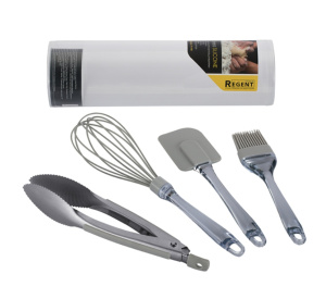 Набор кухонных принадлежностей 4пр. Linea Silicone РЕГЕНТ
