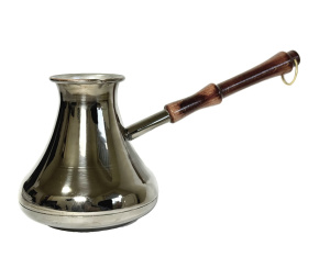 Турка медная 0,55л Звезда Востока СПИРАЛЬ