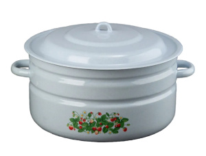 Бак Земляника лесная 18л, рябчик белый ЛЗЭП