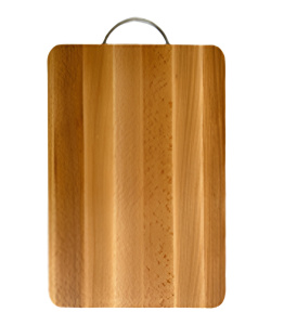 Доска разделочная прямоугольная 30х21см, метал. ручка Rashel (10)