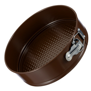 Форма круглая разъемная 26х6,8см Linea EASY BROWN РЕГЕНТ
