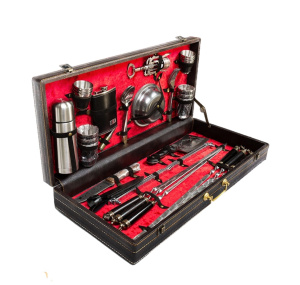 Футляр 43 предмета №4 "Лесная фауна" Бронза Гранд Пикник