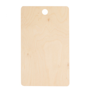 Доска разделочная 25x15x0,3см, фанера (65)