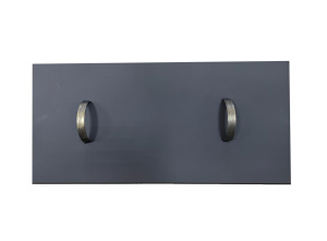 Крышка на мангал 80см