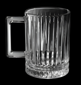 Набор кружек 6шт., 250мл, п/уп., стекло (12)