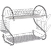 Сушилка для посуды 43x25x39см, нерж. сталь MВ (8)