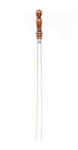 Вилка пруток с руч. 3x55см Гранд Пикник