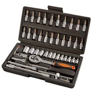 Набор инструментов в кейсе 45пр. КУЗЬМИЧ (20)