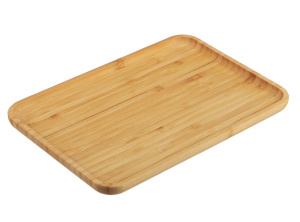 Поднос сервировочный 22x15x1,5см, бамбук VETTA (1)