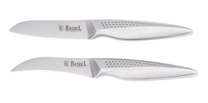 Набор кухонных ножей 2шт., нерж. сталь Rashel (24)