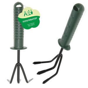 Культиватор (зеленая ручка) Мультидом