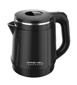 Чайник электрический 1,8л, 1500Вт, чёрный Rashel (12)