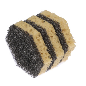 Набор губок 3шт., вакуумная уп. Elpa Verde (10)