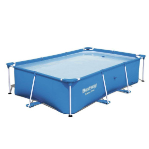Бассейн прямоугольный 259х170х61см, 2300л, 56403 BESTWAY (1)