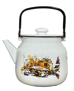 Чайник Пристань 3,5л, цил. ЛЗЭП