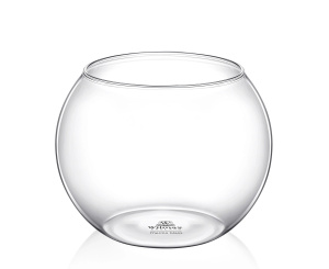 Ваза 12x10см, термостекло, техн.уп. Вилмакс (1)