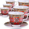 Чайный сервиз 12пр 220мл в подар/уп LR (х6)