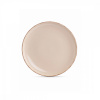 Тарелка обеденная бежевый 24см DAILY Domenik (6)