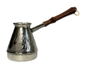 Турка медная 0,3л Ирис СПИРАЛЬ