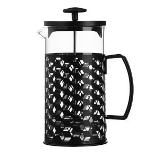 Френч-пресс 1000мл, стекло, нерж.сталь SATOSHI Монблан (2)