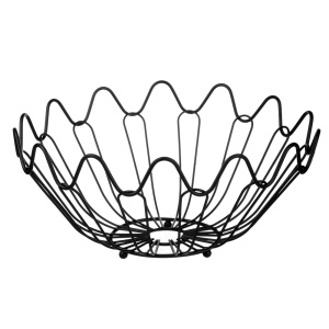 Корзина для фруктов 25x25x12см, углеродистая сталь VETTA (1)