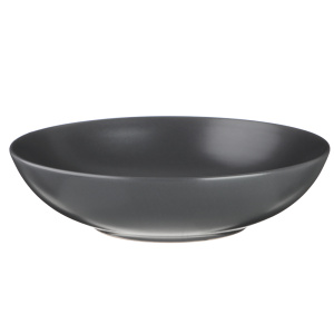 Салатник 880мл, 20х5,4см, графит, керамика MILLIMI (6)
