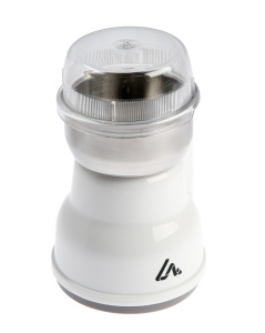 Кофемолка электрическая 160Вт, 50г, белая LMR-05 Luazon