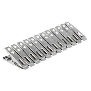 Набор прищепок 12шт., нержавеющая сталь VETTA (12)