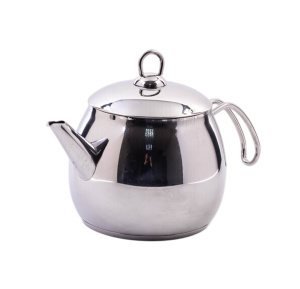 Чайник металлический 1л, нерж. сталь Home Perfect Kure (6)