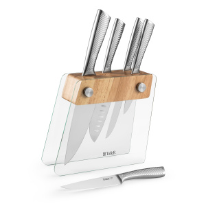 Набор ножей на подставке 6пр. Эксперт TalleR (4)