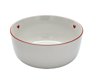 Тарелка глубокая 14,5х6,4см "Любовь в деталях" Dolce Ceramo