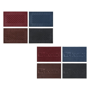 Коврик придверный 45х75см, резиновый с ворсом, полиэстер VETTA (2)